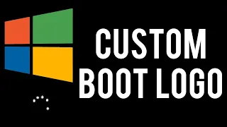 How to Change Windows 10's Boot Logo! (HackBGRT Tutorial)