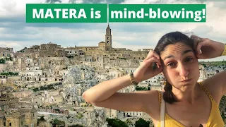 MATERA: the OLDEST city of ITALY is incredible!