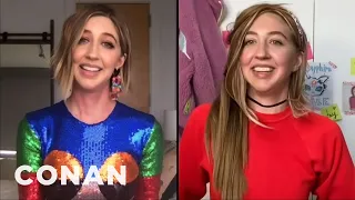 Heidi Gardner’s Spot-On Impression Of A Teenager | CONAN on TBS