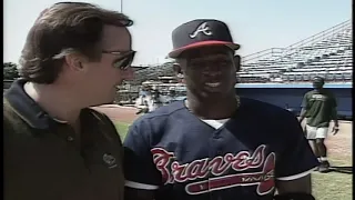 Flashback: Deion Sanders trash-talking John Smoltz about fishing at 1994 spring training