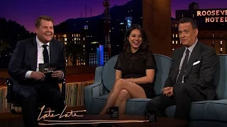 Mila Kunis and Tom Hanks Discuss Parenting, Marriage