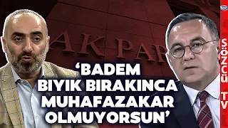 Stüdyo Gerildi! İsmail Saymaz ve Deniz Zeyrek Arasında Gündem Olacak Seçmen Tartışması