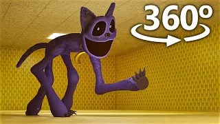 CATNAP BACKROOMS in 360° | VR / 4K 😨