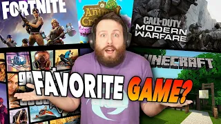 What Your Favorite Video Game Says About You!