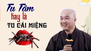 TU TÂM hay là TU CÁI MIỆNG - Thầy Thích Pháp Hòa