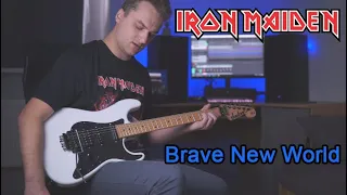 Iron Maiden - "Brave New World" (Guitar Cover)