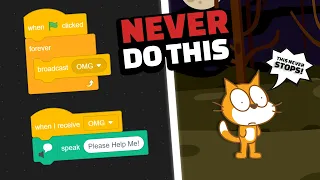 NEVER DO this on SCRATCH ! | EP 3