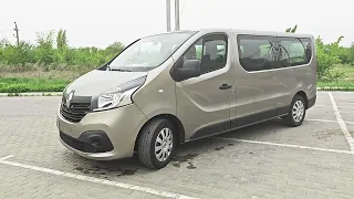 Обзор Renault Trafic. 1,6 л дизель, 89квт с одной турбиной. Чистый 2019г. выпуска.