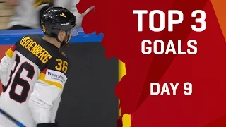 Top 3 Goals | Day 9 | #IIHFWorlds 2017