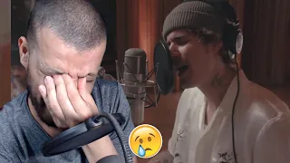 Justin Bieber & benny blanco - Lonely (Official Acoustic Video) DZ REACTION