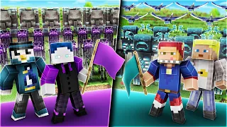 WELCHE MINECRAFT MONSTER ARMEE WIRD GEWINNEN? (TEAM DUELL)