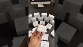 only 1499/-₹ in Apple Airpod Pro 2nd Generation | Master Clone 1 : 1 | All Working | Speaker Working