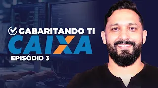 GABARITANDO TECNOLOGIA DA INFORMAÇÃO CAIXA ECONÔMICA FEDERAL #3