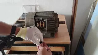 elektro skola, ako zapojit třojfázový motor na jednu fázu