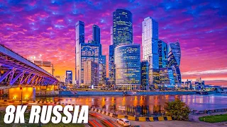 Russia in 8K HDR 60FPS DEMO