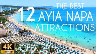 TOP 12 things to do in and around Ayia Napa Cyprus