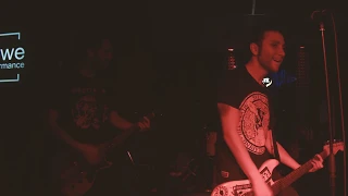 #Dissonant_Ankara #Greece #punk The Overjoyed - Aced Out / Live @Telwe Performance Hall