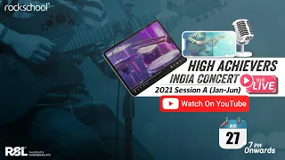 High Achievers Concert 2021A session - Day 1