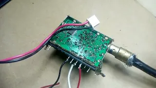 Simple Old Tv into FM transmitter