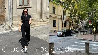 Belgrade diaries ep.1 I room tours, art museum, walks around the city