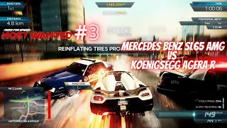 Need For Speed Most wanted (2012) Boss Race Part 3 | Beat the Mercedes Benz SL 65 AMG| PC Gameplay