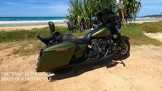 HD ROAD KING SPECIAL -  TO THE COAST