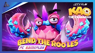 Let's Play Kao the Kangaroo - Bend the Rool'es | GamePlay (PC) | Walkthrough - No Commentary |