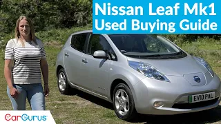 Mk1 Nissan Leaf: Celebrating 10 Years of an EV pioneer