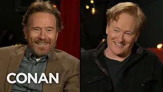 Conan Can't Show A Clip From Bryan Cranston's Show | CONAN on TBS