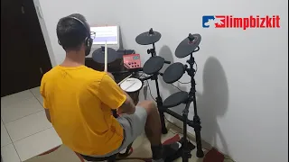 Ready To Go - Limp Bizkit - Drum cover (EDrum/Bateria eletrônica - Carlsbro CSD 100)