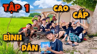 Anh Ba Phải | Thử Thách 48H Cắm Trại Ngoài Đồng ⛺ Phần 1