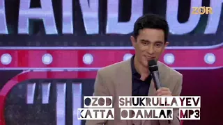 OZOD SHUKRULLAYEV - Katta Odamlar mp3