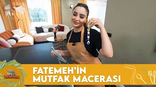 Fatemeh'in Yemekleri Yetişti Mi? | Zuhal Topal'la Yemekteyiz 464. Bölüm