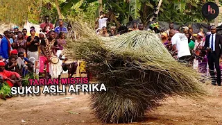 Kumpo, Tarian Mistis Boneka Jerami Suku Asli Afrika Barat