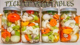 Learn how to  Pickle Vegetables the easy way |  Toursi