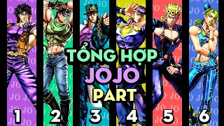 TỔNG HỢP "Jojo" | Part 1+2+3+4+5+6 | Season 1+2+3+4+5 | AL Anime