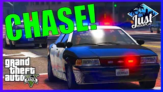 STREET RACING leads to CRAZY CAR RESCUE! | GTA 5 Roleplay (JustRP 3.0)