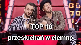 Moje ulubione przesłuchania w ciemno | The Voice of Poland 13