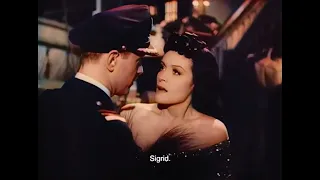 Titanic (Nazi) 1943 Sinking scenes