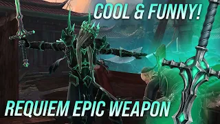 New! Legion King's Epic Weapon is Cool and Funny! 🔥😂 - Shadow Fight 4 Arena