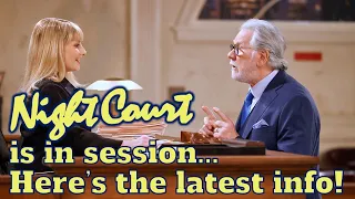 NIGHT COURT - Here's the latest info on the NBC relaunch of this classic 80s sitcom!