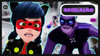 MINUTO INÉDITO DO EPISÓDIO RECRIAÇÃO (RE-CRIATION)! | MIRACULOUS LADYBUG 5ª TEMP Mundo Gloob