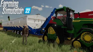 FS22 GRIFFIN INDIANA #45 - UN RACCOGLIGRANO GIGANTE @Miticaccio  - GAMEPLAY ITA