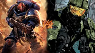 Spartans VS Space Marines Is Closer Than You Think