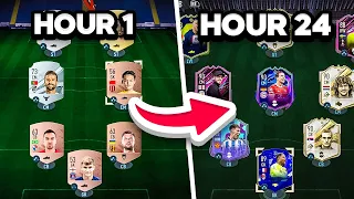 What's the Best Team you can make in 24 Hours of FIFA 23?