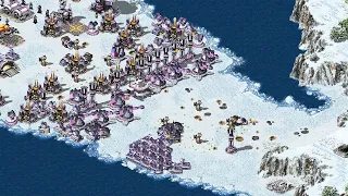 Red Alert 2 --Nautical Mutiny  --   brutal ai  --   extra Hard -- yuri's revenge