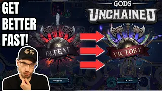 4 Simple Tips & Tricks to Get Better at Gods Unchained FAST!