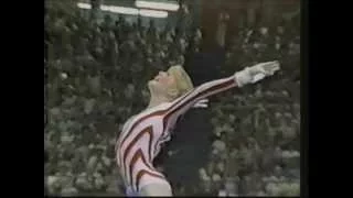 1984 Olympic Games   Gymnastics   Women's Uneven Parallel Bars