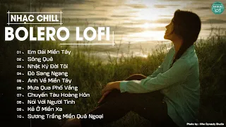 Xa cách lâu rồi về miền Tây bao nhiêu niềm nhớ... Em Gái Miền Tây | Đạt Long Vinh ~ Nhạc Bolero Lofi