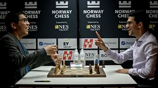 ONLY 35 SECONDS!! Anish Giri and Wesley So Laughs Before the Quick Draw